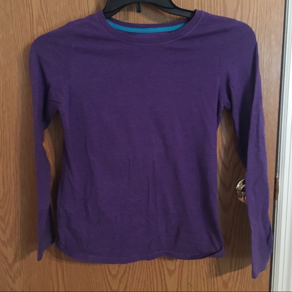 Purple Long Sleeve Shirt